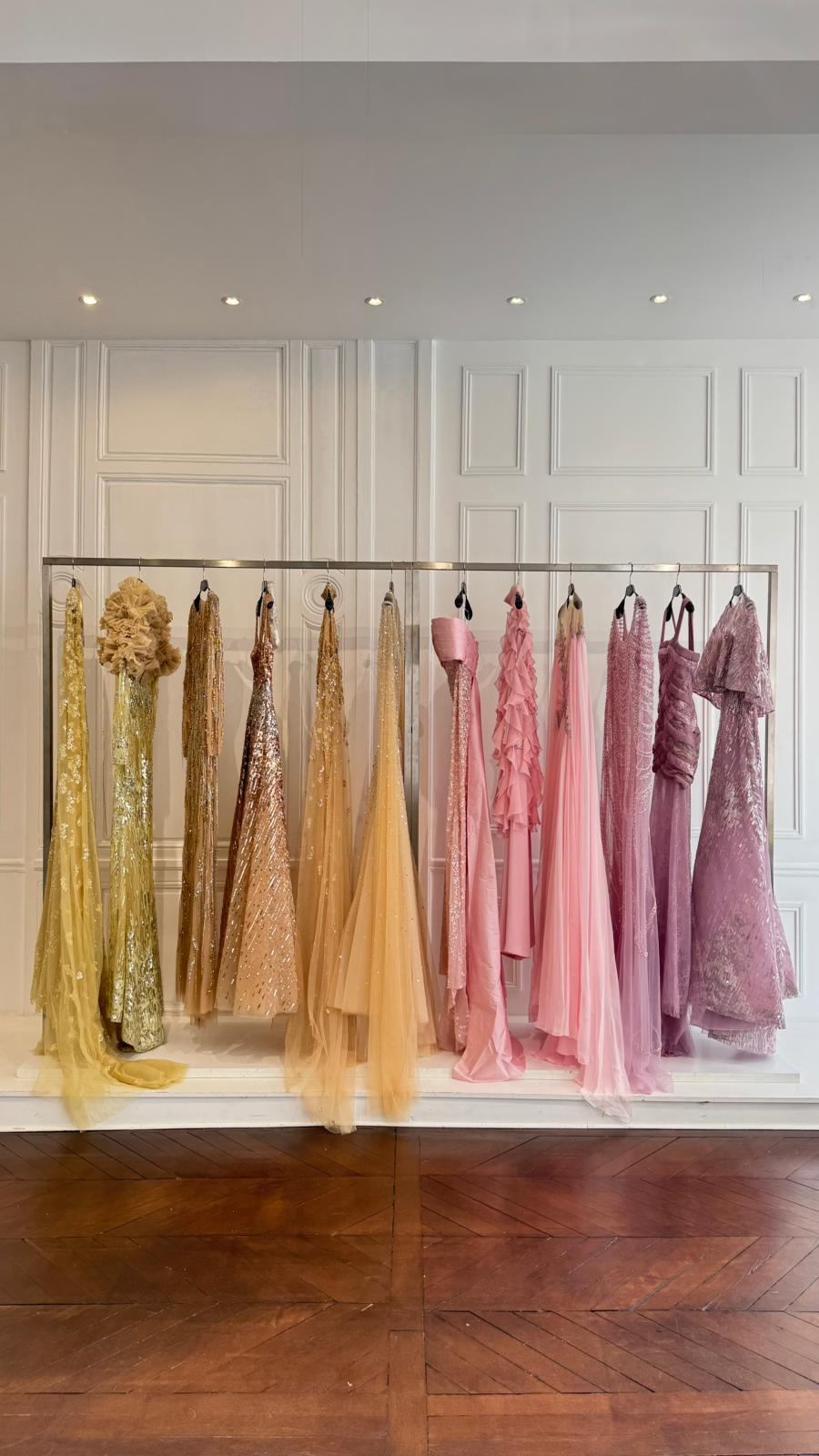 Tony Ward Paris Showroom
